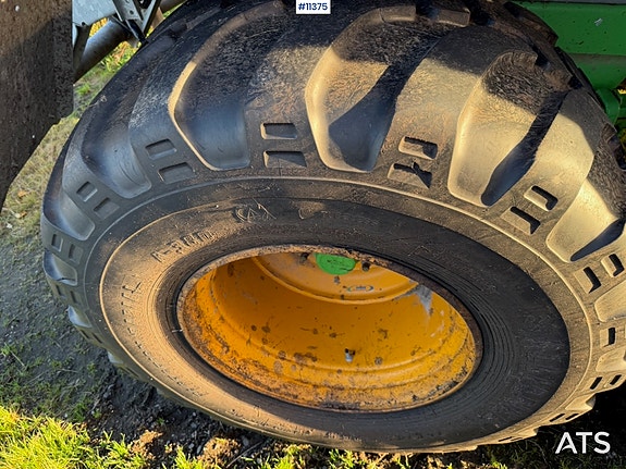 2014 Joskin 8400MEB Gjødselvogn m/tvangstyrt Boggi 13 of 16