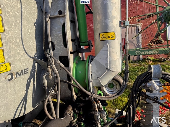 2014 Joskin 8400MEB Gjødselvogn m/tvangstyrt Boggi 15 of 16