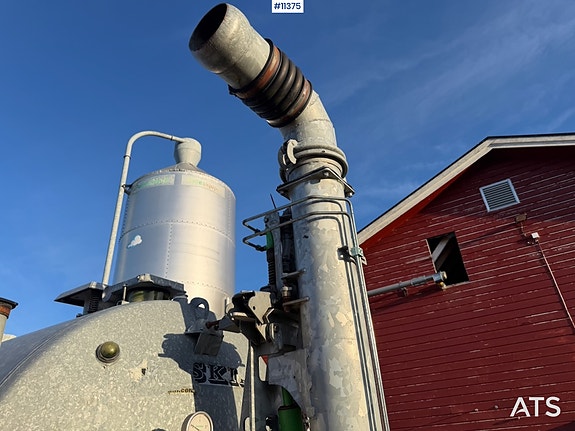 2014 Joskin 8400MEB Gjødselvogn m/tvangstyrt Boggi 14 of 16