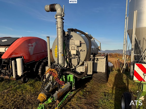 2014 Joskin 8400MEB Gjødselvogn m/tvangstyrt Boggi 4 of 16