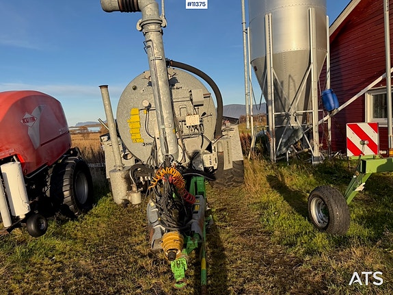 2014 Joskin 8400MEB Gjødselvogn m/tvangstyrt Boggi 3 of 16