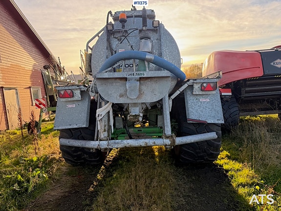 2014 Joskin 8400MEB Gjødselvogn m/tvangstyrt Boggi 8 of 16