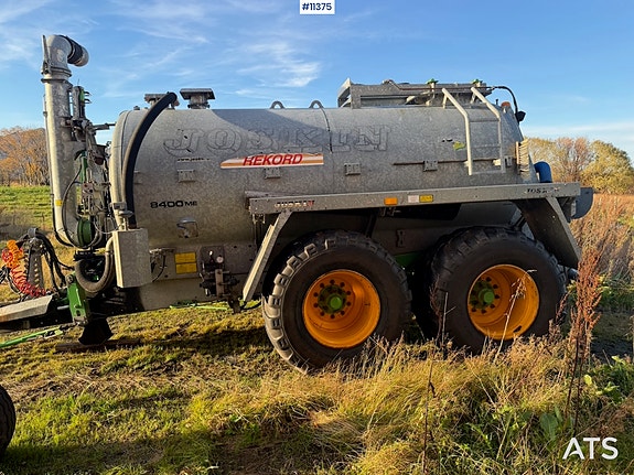 2014 Joskin 8400MEB Gjødselvogn m/tvangstyrt Boggi 6 of 16