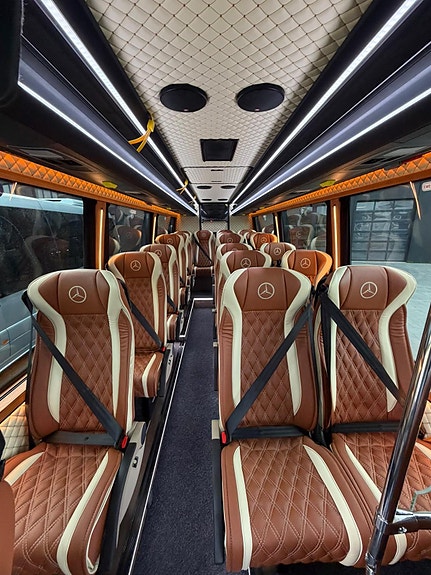 Mercedes-Benz Sprinter 519 - Luxury edition - Turbuss - 19+1+1 - Leveringsklar! 8 of 30