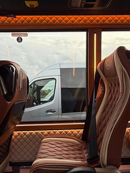 Mercedes-Benz Sprinter 519 - Luxury edition - Turbuss - 19+1+1 - Leveringsklar! 18 of 30