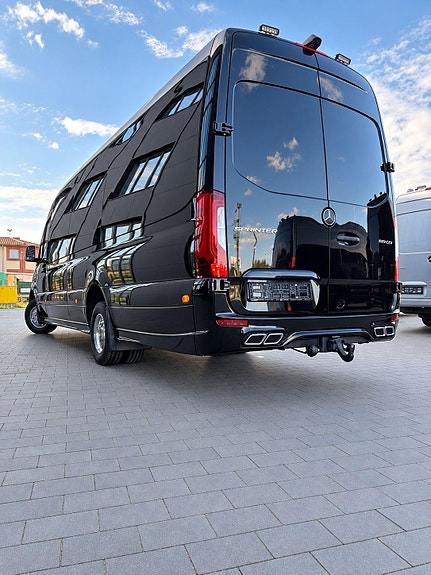 Mercedes-Benz Sprinter 519 - Luxury edition - Turbuss - 19+1+1 - Leveringsklar! 5 of 30
