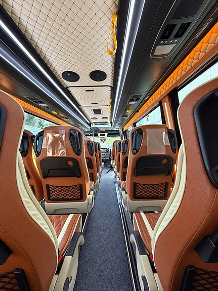 Mercedes-Benz Sprinter 519 - Luxury edition - Turbuss - 19+1+1 - Leveringsklar! 15 of 30