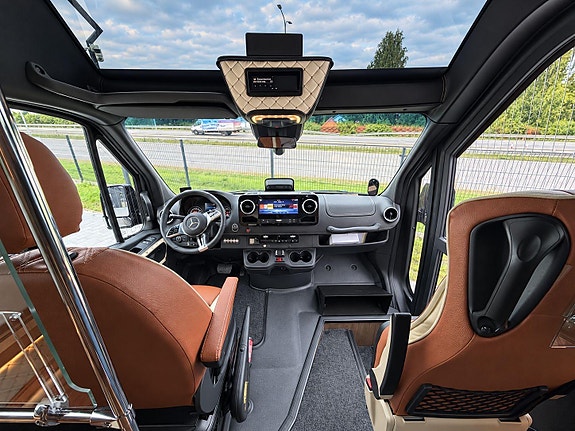 Mercedes-Benz Sprinter 519 - Luxury edition - Turbuss - 19+1+1 - Leveringsklar! 30 of 30