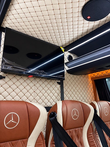 Mercedes-Benz Sprinter 519 - Luxury edition - Turbuss - 19+1+1 - Leveringsklar! 19 of 30