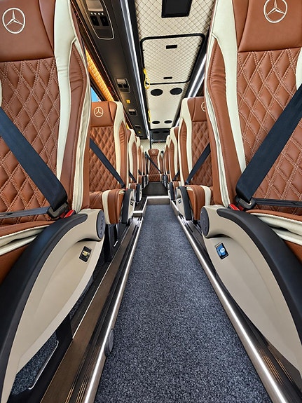 Mercedes-Benz Sprinter 519 - Luxury edition - Turbuss - 19+1+1 - Leveringsklar! 10 of 30