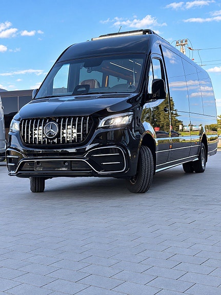 Mercedes-Benz Sprinter 519 - Luxury edition - Turbuss - 19+1+1 - Leveringsklar! 2 of 30