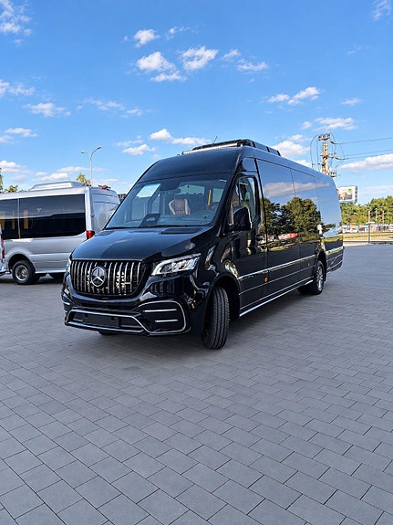 Mercedes-Benz Sprinter 519 - Luxury edition - Turbuss - 19+1+1 - Leveringsklar! 3 of 30