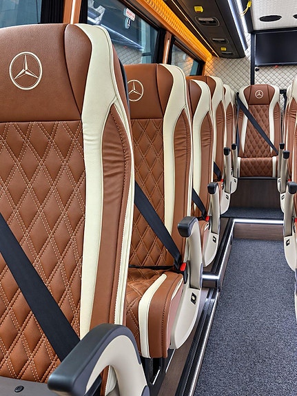 Mercedes-Benz Sprinter 519 - Luxury edition - Turbuss - 19+1+1 - Leveringsklar! 14 of 30