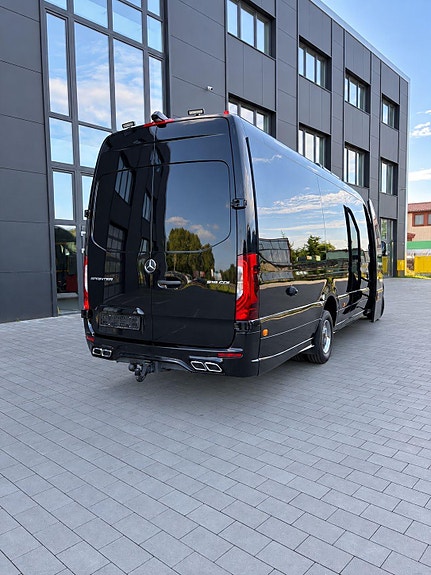 Mercedes-Benz Sprinter 519 - Luxury edition - Turbuss - 19+1+1 - Leveringsklar! 4 of 30