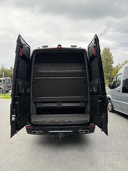 Mercedes-Benz Sprinter 519 - Luxury edition - Turbuss - 19+1+1 - Leveringsklar! 25 of 30