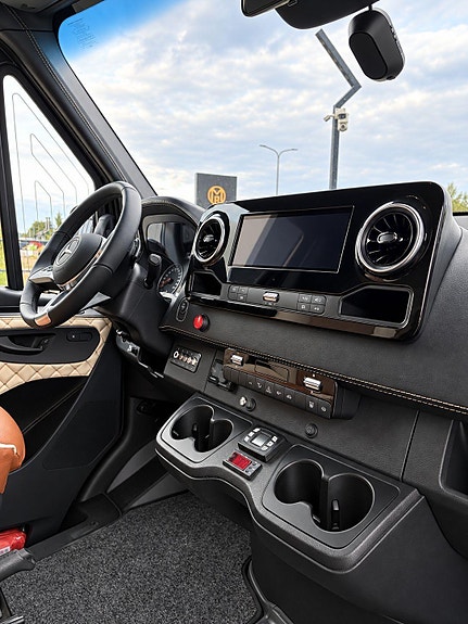 Mercedes-Benz Sprinter 519 - Luxury edition - Turbuss - 19+1+1 - Leveringsklar! 23 of 30