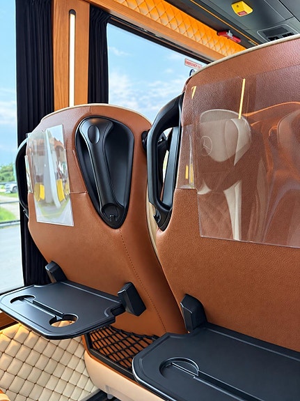 Mercedes-Benz Sprinter 519 - Luxury edition - Turbuss - 19+1+1 - Leveringsklar! 13 of 30