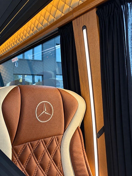 Mercedes-Benz Sprinter 519 - Luxury edition - Turbuss - 19+1+1 - Leveringsklar! 12 of 30