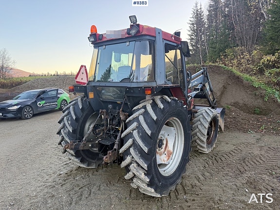 1996 CASE International 4230 Xl 4x4 m/frontlaster 7 of 30