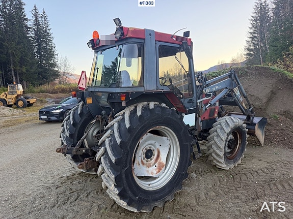 1996 CASE International 4230 Xl 4x4 m/frontlaster 8 of 30