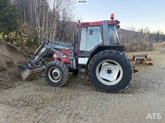 1996 CASE International 4230 Xl 4x4 m/frontlaster 3 of 30