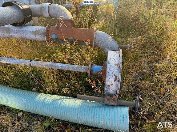 Gjødselspumpe fra usikkert årstall 5 of 9