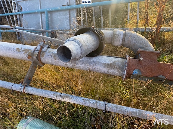 Gjødselspumpe fra usikkert årstall 6 of 9