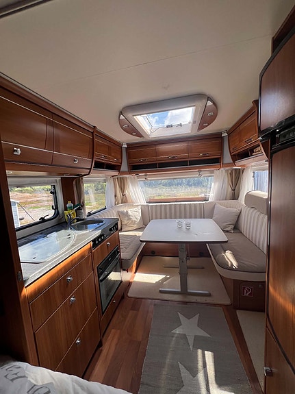 Dethleffs 740 Nomad Alde Snow 4 of 30