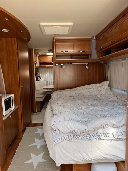 Dethleffs 740 Nomad Alde Snow 5 of 30