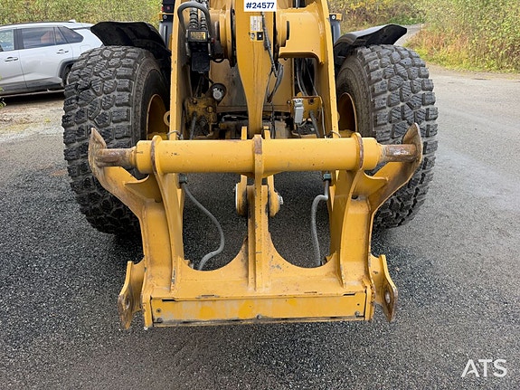 2018 Caterpillar 918M hjullaster m/ skuffe, to sett dekk. SE VIDEO 9 of 30