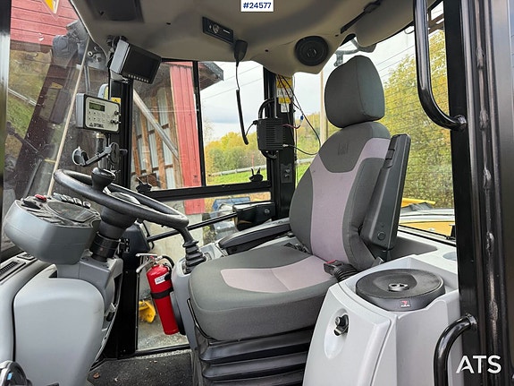 2018 Caterpillar 918M hjullaster m/ skuffe, to sett dekk. SE VIDEO 16 of 30