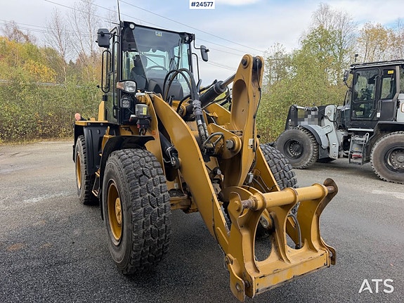 2018 Caterpillar 918M hjullaster m/ skuffe, to sett dekk. SE VIDEO 7 of 30