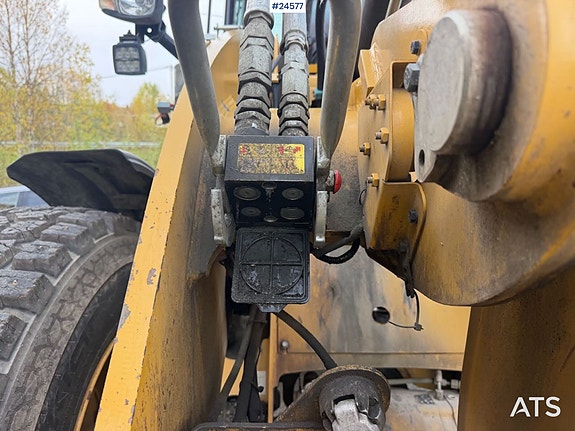2018 Caterpillar 918M hjullaster m/ skuffe, to sett dekk. SE VIDEO 8 of 30