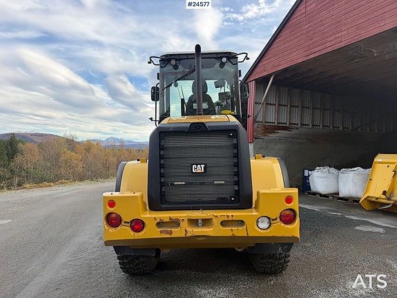 2018 Caterpillar 918M hjullaster m/ skuffe, to sett dekk. SE VIDEO 4 of 30
