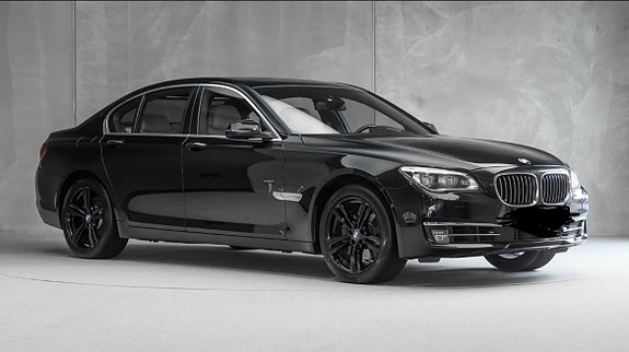 BMW 740d 2 of 9