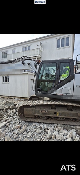2020 CASE CX180D Gravemaskin m/ Rotortilt og maskinstyring 7 of 11