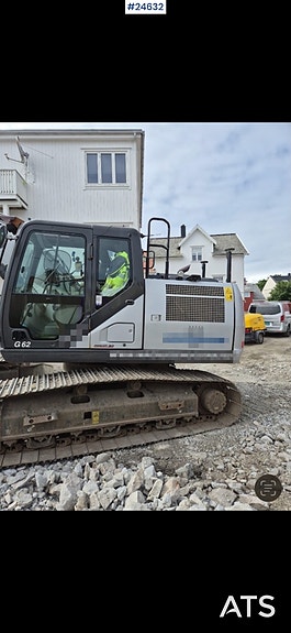 2020 CASE CX180D Gravemaskin m/ Rotortilt og maskinstyring 8 of 11