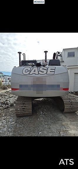 2020 CASE CX180D Gravemaskin m/ Rotortilt og maskinstyring 3 of 11