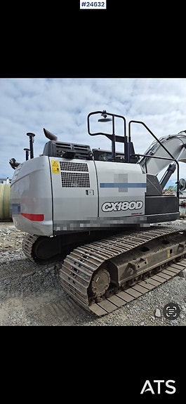 2020 CASE CX180D Gravemaskin m/ Rotortilt og maskinstyring 2 of 11