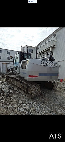 2020 CASE CX180D Gravemaskin m/ Rotortilt og maskinstyring 4 of 11