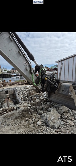 2020 CASE CX180D Gravemaskin m/ Rotortilt og maskinstyring 6 of 11