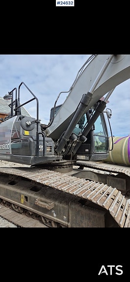 2020 CASE CX180D Gravemaskin m/ Rotortilt og maskinstyring 5 of 11