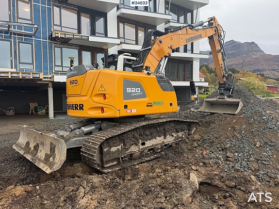 2022 Liebherr R920 LC korthekker m/ GPS, 2 skuffer og rototilt. SE VIDEO 5 of 30