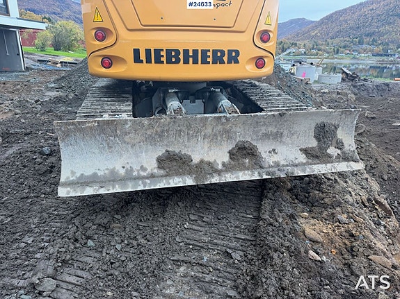 2022 Liebherr R920 LC korthekker m/ GPS, 2 skuffer og rototilt. SE VIDEO 23 of 30