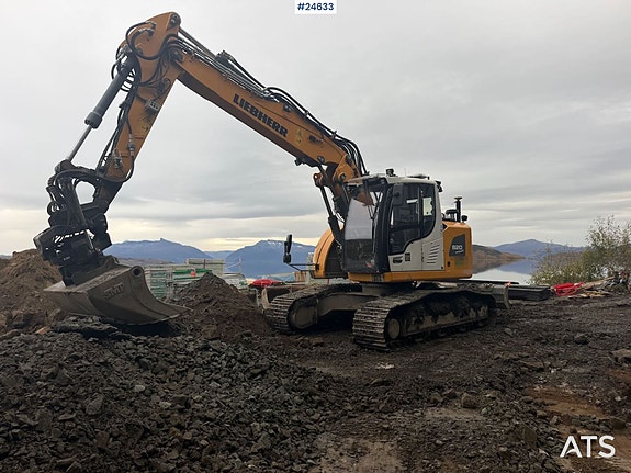 2022 Liebherr R920 LC korthekker m/ GPS, 2 skuffer og rototilt. SE VIDEO 2 of 30