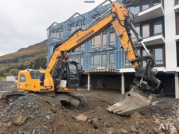 2022 Liebherr R920 LC korthekker m/ GPS, 2 skuffer og rototilt. SE VIDEO 7 of 30