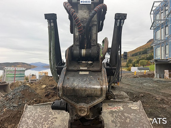 2022 Liebherr R920 LC korthekker m/ GPS, 2 skuffer og rototilt. SE VIDEO 9 of 30