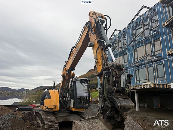 2022 Liebherr R920 LC korthekker m/ GPS, 2 skuffer og rototilt. SE VIDEO 8 of 30
