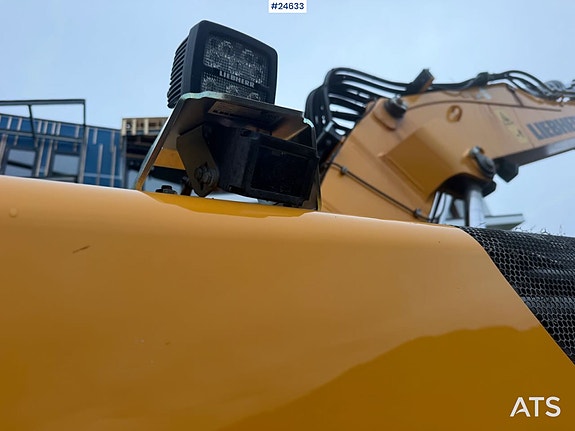2022 Liebherr R920 LC korthekker m/ GPS, 2 skuffer og rototilt. SE VIDEO 27 of 30