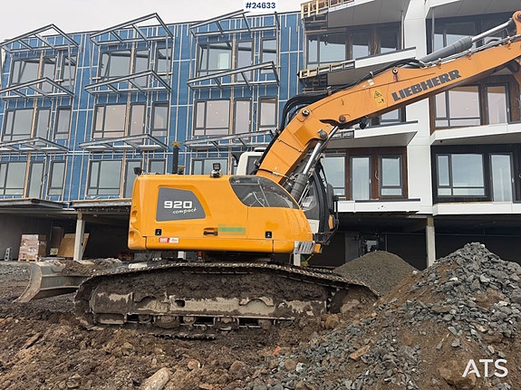 2022 Liebherr R920 LC korthekker m/ GPS, 2 skuffer og rototilt. SE VIDEO 6 of 30